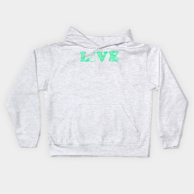 nh_loove Kids Hoodie by kk3lsyy